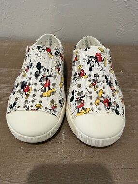 Disney Mickey Mouse Native Shoes